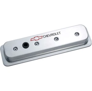 PROFORM 141-130 Aluminum Center Bolt Valve Covers for 87-Up SB Chevy in Polished - Picture 1 of 3