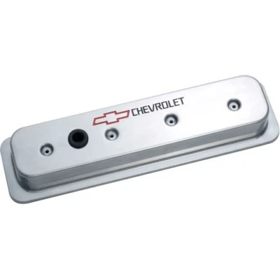 PROFORM 141-130 Aluminum Center Bolt Valve Covers for 87-Up SB Chevy in Polished - Image 1 of 3