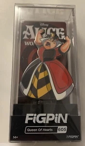 Queen of Hearts Disney Figpin 605 - Sammlerstück - Disney Pins  - Bild 1 von 2