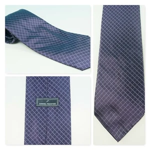 DANIEL HECHTER 100% SILK TIE - Picture 1 of 7