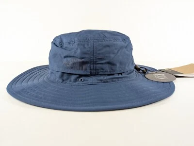 The North Face 太阳帽蓝色小号中号通风紫外线防护户外远足 — 第 1/4 张图片