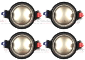 4 PIEZAS Aftermarke​t 3 pulgadas PARA RCF 74.46/74.5 ND3020 T3 diafragma 8 ohmios cable plano - Imagen 1 de 5