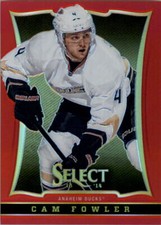 2013-14 Select Prizms Red #15 Cam Fowler /35