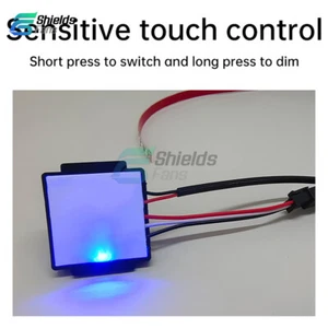 DC5-12V 3A 36W Intelligent Touch Switch LED Light Dual Color Temperature Dimming - Picture 1 of 26