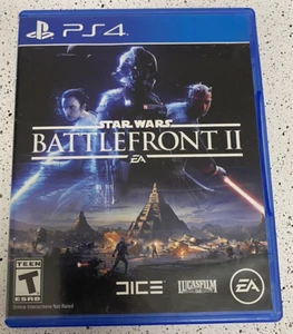 Star Wars: Battlefront II 2 (Sony PlayStation 4, 2017) PS4 - Picture 1 of 4