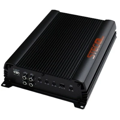 1 STEG QM100.2 QM 100.2 amplificatore 2 canali da competizione classe ab auto - Immagine 1 di 3