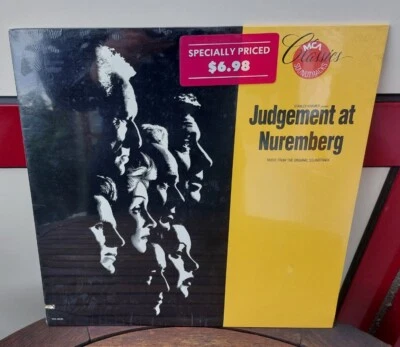 Ernest Gold Judgement At Nuremberg Vinyl LP Schallplatte NEU Marlene Dietrich  - Bild 1 von 2
