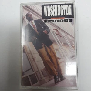 Serious by Washington Cassette Tape 1991 - Bild 1 von 4