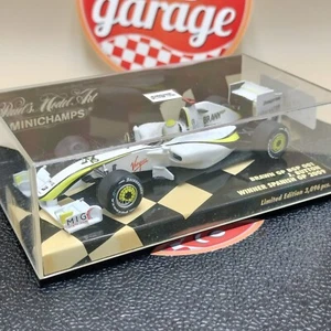 MINICHAMPS 1/43 Brawn GP BGP 001 Jenson Botón Ganador GP de España 2009 400090422 - Imagen 1 de 7
