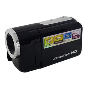Mini Video DV Camcorder Handheld 16 Million Pixels Digital Camera LED Flash Digi - Picture 1 of 5