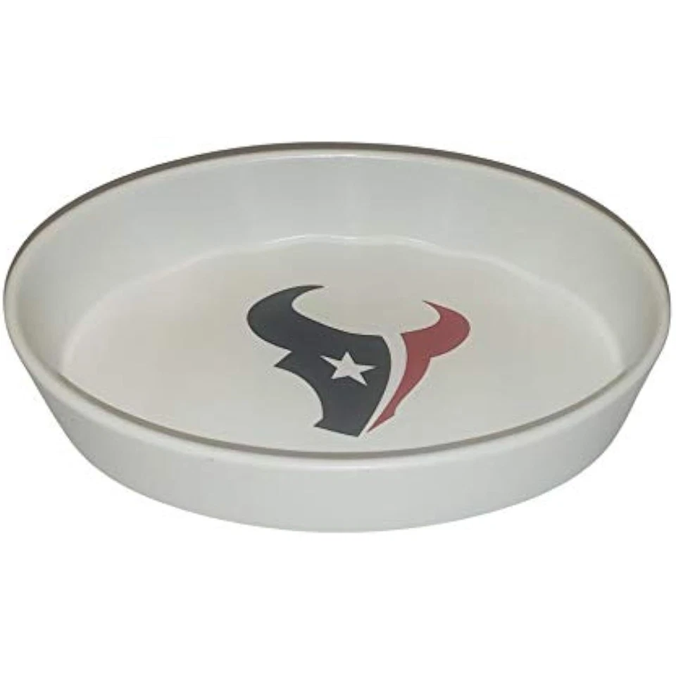 Bandeja chaveiro moeda polímero pesado NFL sabonete prato doce (Houston Texans) - Imagem 1 de 1