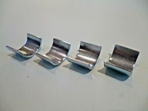 TRIUMPH  T120 T140 TR6 TR7 HANDLEBAR CLAMP SLEEVES 97-1425 H1425 UK MADE