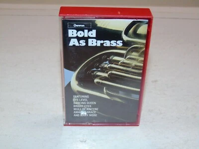 BOLD AS BRASS - 1983 UK 16-track cassette - Image 1 of 4