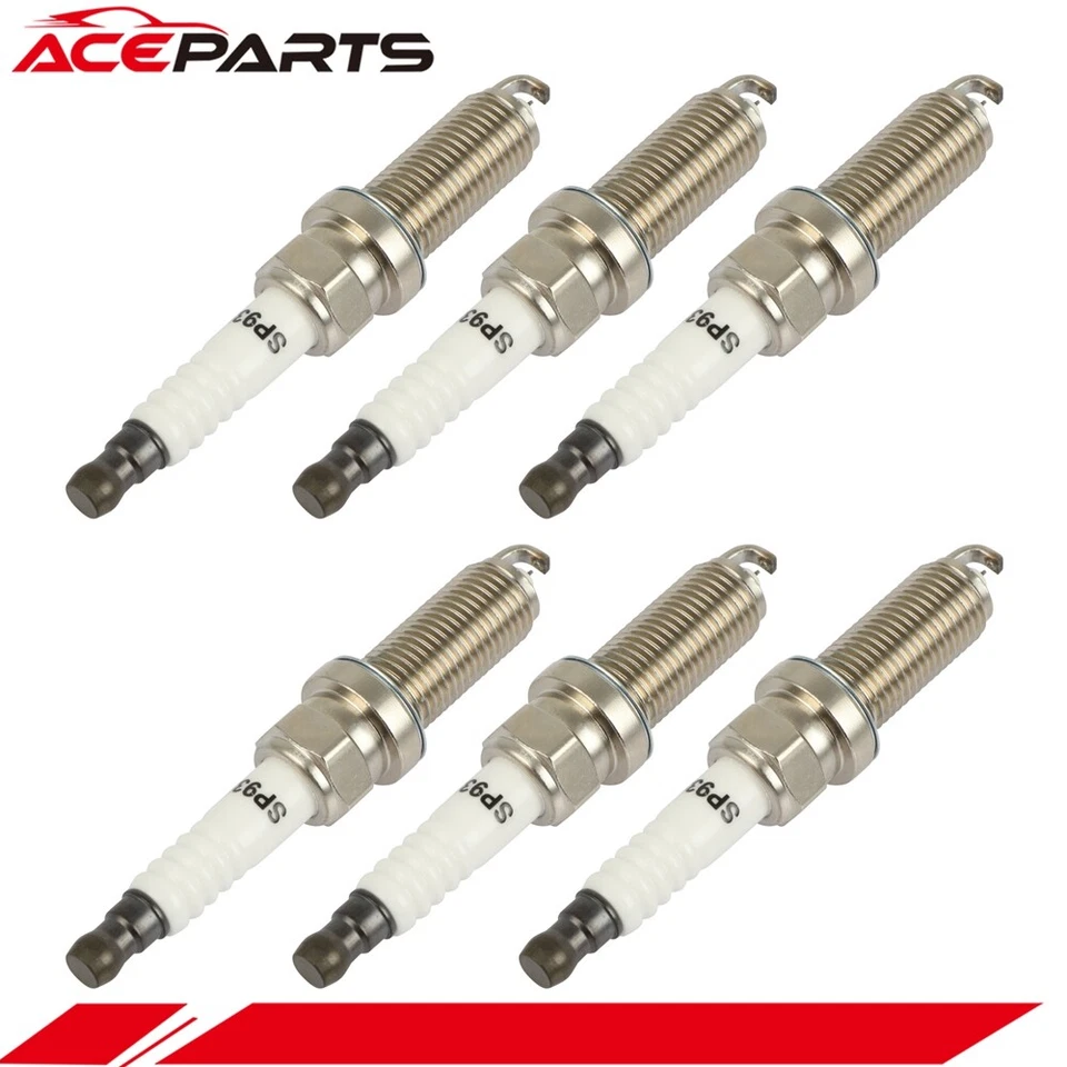 6x bujías de iridio y platino para Infiniti Q50 Q70 QX60 2014-2018 3,5 L V6 Foto 1 de 1