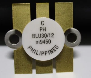 NEU. Original Phillips BLU30/12 UHF RF Leistungstransistor. 400-512MHz. 30-38 Watt - Bild 1 von 9