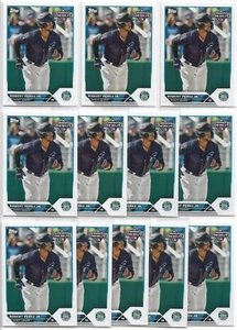 2023 Topps Pro Debut Robert Perez Jr. #PD-173 (12) Card Lot Aquasox Mariners - Picture 1 of 1
