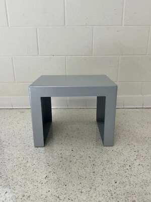 Reposapiés/Soporte para plantas, plata andonizada 16x12x12,5" Foto 1 de 4