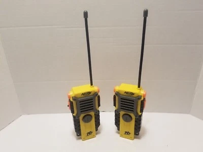 Nerf N-Strike Walkie Talkies Tested Working - Image 1 of 4