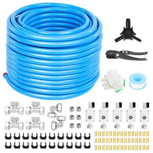 Compressed Air Line Kit 3/4” x200FT, Shop Air Line Kit, Shop Air Compressor - Picture 1 of 7