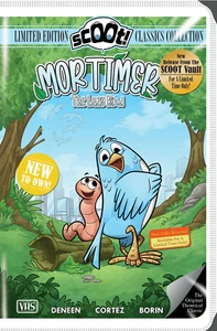Mortimer the Lazy Bird #1 - Copertina variante VHS - Foto 1 di 1