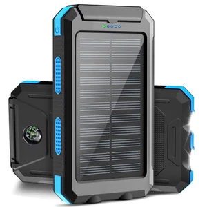Solar Ladegerät, 38800mAh Tragbare Solar Powerbank für alle Handys, Wasserdicht - Bild 1 von 7