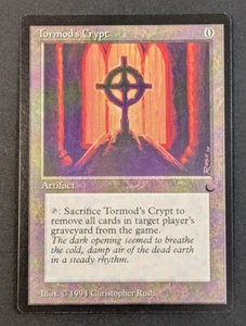 Magic The Gathering - Tormod's Crypt - The Dark - Casi nuevo/LP - De colección - Magic The Gathering - SGC - Imagen 1 de 8