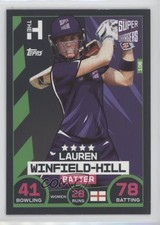 2021 Topps Cricket Attax The Hundred Lauren Winfield-Hill #106