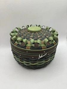 Longaberger 2018 CC New England Basket Set Amazing America Series - Picture 1 of 7