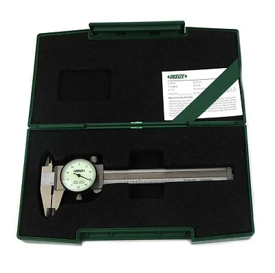 INSIZE Imperial Dial Caliper  0-4" Range Series 1311-4 - Image 1 of 4