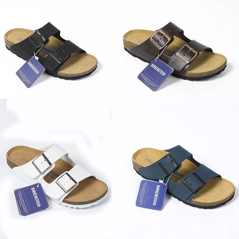 Birkenstock Arizona Birko-Flor Casual Beach Sandals - Regular EU Shoe Size 35-45 - image 1 of 1