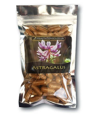 HEALTHTONICS Astragalus Extrakt (10:1 entspricht 5.000mg), vegetarische Kapseln