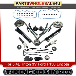 Engine Timing Chain Kit for Ford F-150 F-250 F-350 Super Duty Lincoln Navigator - Picture 1 of 10