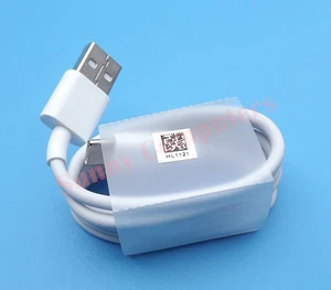 Genuine USB-C Adapter Cable Data Sync Power Charger Cord For Huawei P20 Pro AU - Picture 1 of 2