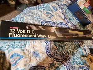 Alltrade 12 Volt DC FLUORESCENT WORK LIGHT - Picture 1 of 8