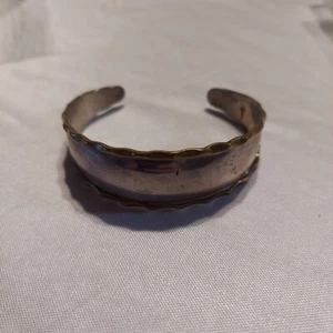 Vintage Cii Mexico .925 Cuff Bracelet - Picture 1 of 4