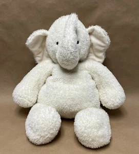 Nordamerikanischer Bär Smushy Elefant 25 Zoll großes Stofftier cremefarben schlapp Plüschtier - Bild 1 von 7