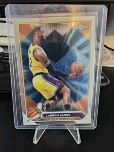 Lebron James 2023-24 Topps Chrome - Picture 1 of 2