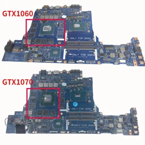 Motherboard For DELL Alienware 15 R3 17 R4 LA-D751P i5/I7 CPU GTX1060/GTX1070 - Picture 1 of 5