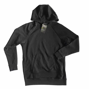 NUEVO CON ETIQUETAS $75 NIKE Dry Dri Fit Sudadera con Capucha de Entrenamiento Negra Droptail para Mujer XS S 862756-010 - Imagen 1 de 12