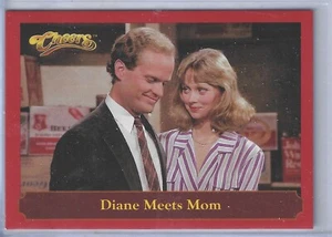 2025 Cheers Premier Case Topper Red Parallel Card 53 04/13 Diane Frasier - Bild 1 von 2