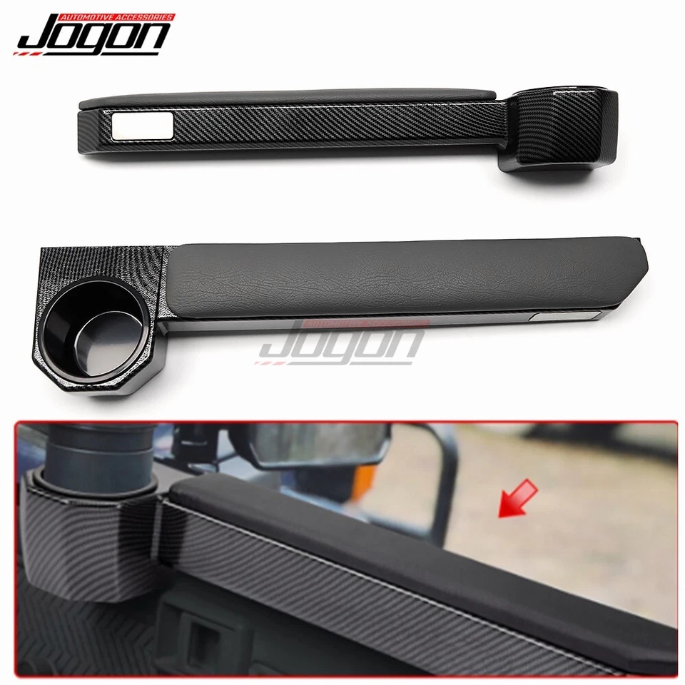 Door Armrest Cup Holder For Toyota Land Cruiser 70 LC76 Hj75 Hzj75 Hzj79 Hdj79 - Image 1 of 4