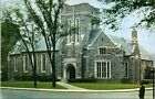 VINTAGE POSTCARD ANABEL TAYLOR HALL AT CORNELL UNIVERSITY ITHACA N.Y. 1950s