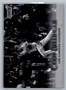 2019 Stadium Club #146 Cody Bellinger bw Very good - Picture 1 of 2