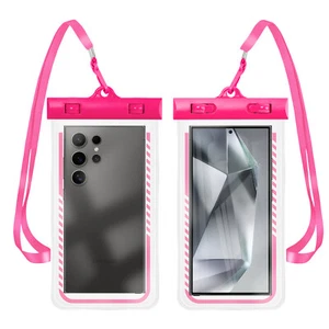 1 Pack Waterproof Floating Cell Phone Pouch Dry Bag Case For Samsung iPhone New - Picture 1 of 126
