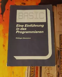 Baumann BASIC Einführung in das Programmieren (Buch 1983) Commodore 64 - Bild 1 von 1
