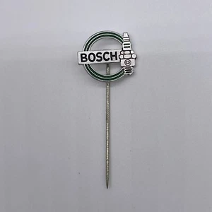Vintage Bosch Spark Plugs Advertising Hat Lapel Pin - Picture 1 of 4