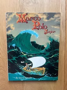 Marco Polo Junior By Land To Xanadu 1st Edition 1972 Vintage Hardcover - Picture 1 of 12