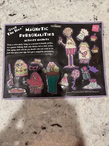 Russ Berrie Over The Hill Magnetic Personalities Gag Gift Refrigerator Fun RUSS - Picture 1 of 2
