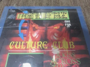 RCA SELECTAVISION DISC THE CULTURE CLUB / A KISS ACCROSS THE OCEAN - Afbeelding 1 van 7