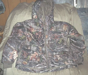 Mens Large Camo Jacket Waterproof Insulated Camo Hunting Coat Kanati Camo Jacket - Picture 1 of 9